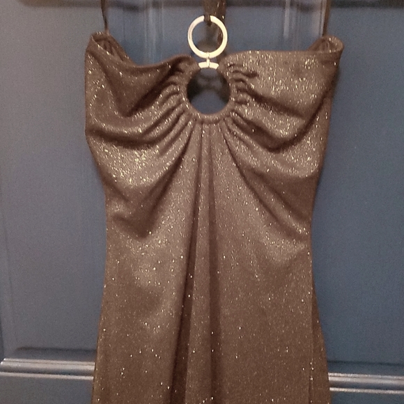 Sparkling Black cocktail dress - Picture 5 of 5